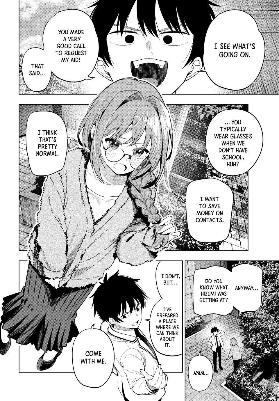 Tune In to the Midnight Heart Chapter 101