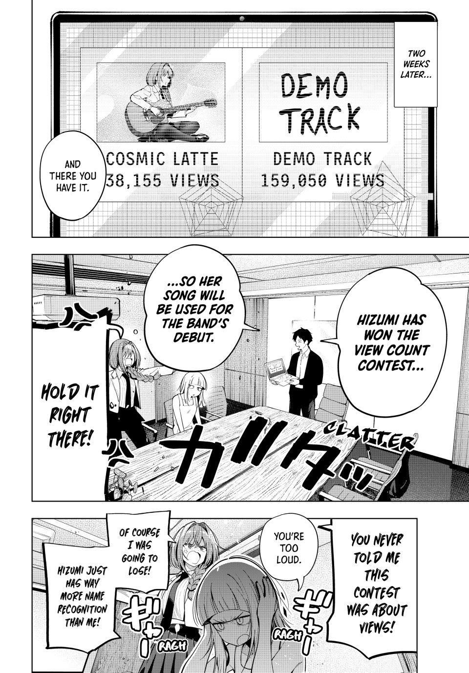 Tune In to the Midnight Heart Chapter 102