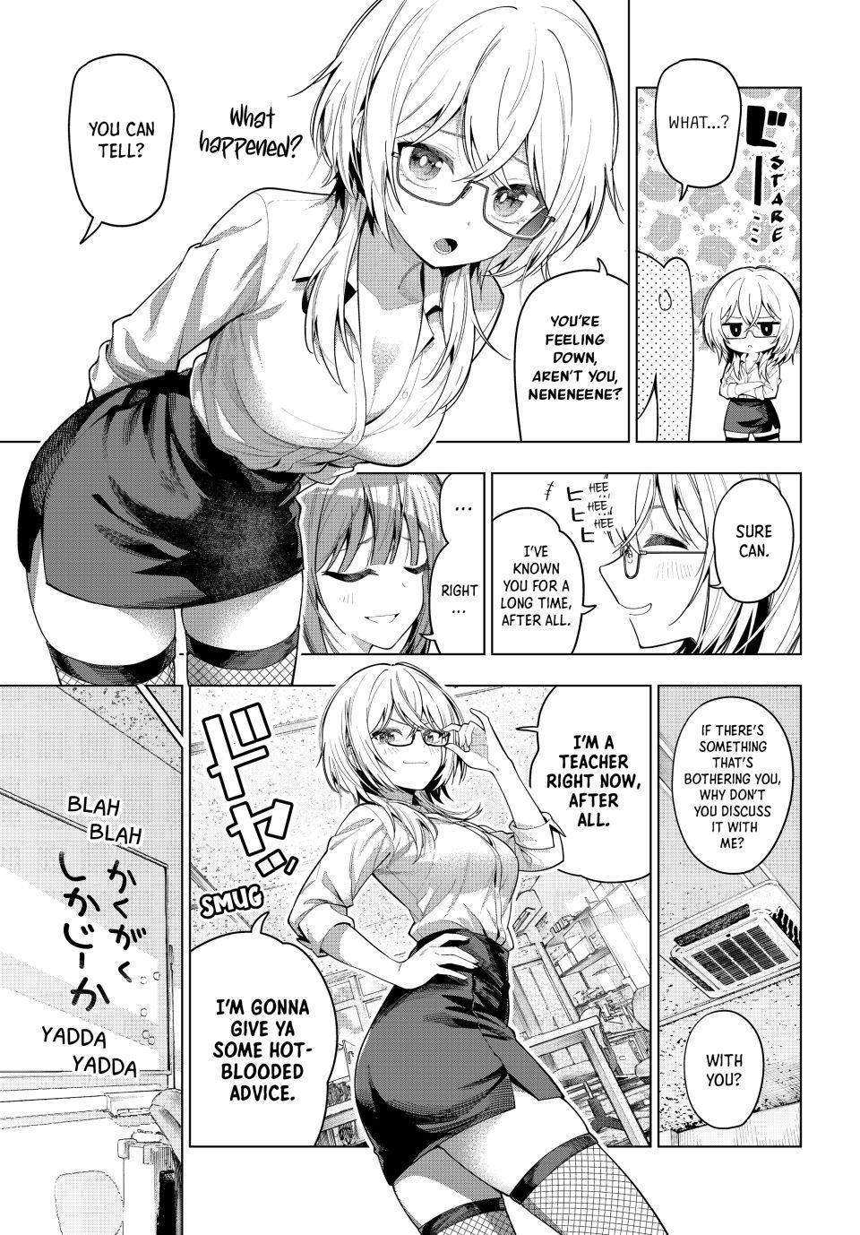 Tune In to the Midnight Heart Chapter 105