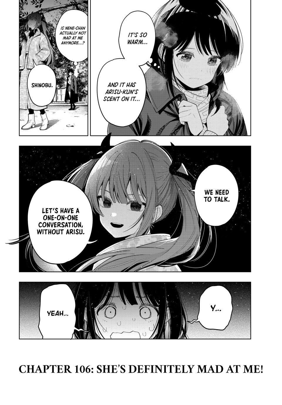 Tune In to the Midnight Heart Chapter 106