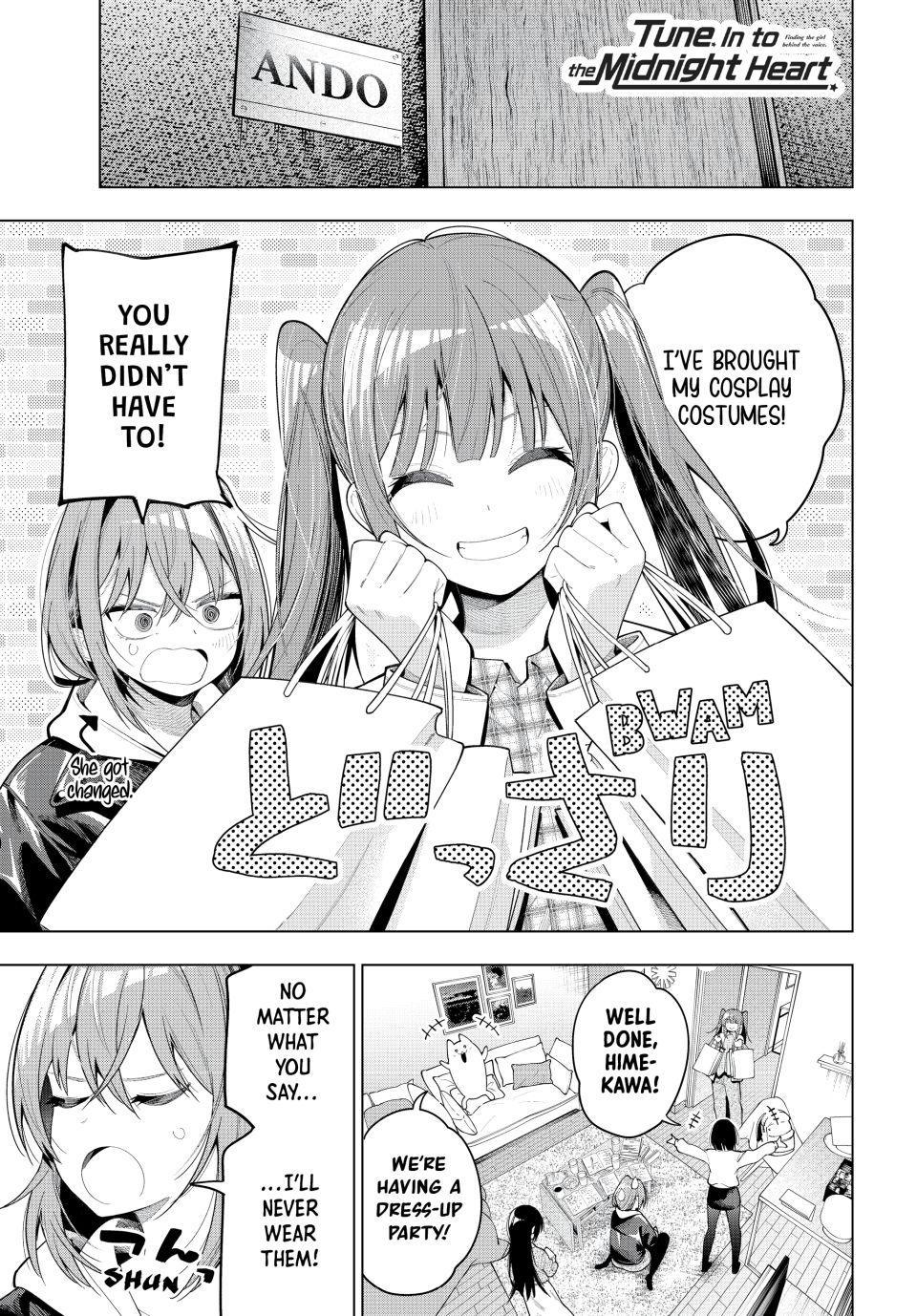 Tune In to the Midnight Heart Chapter 112 1