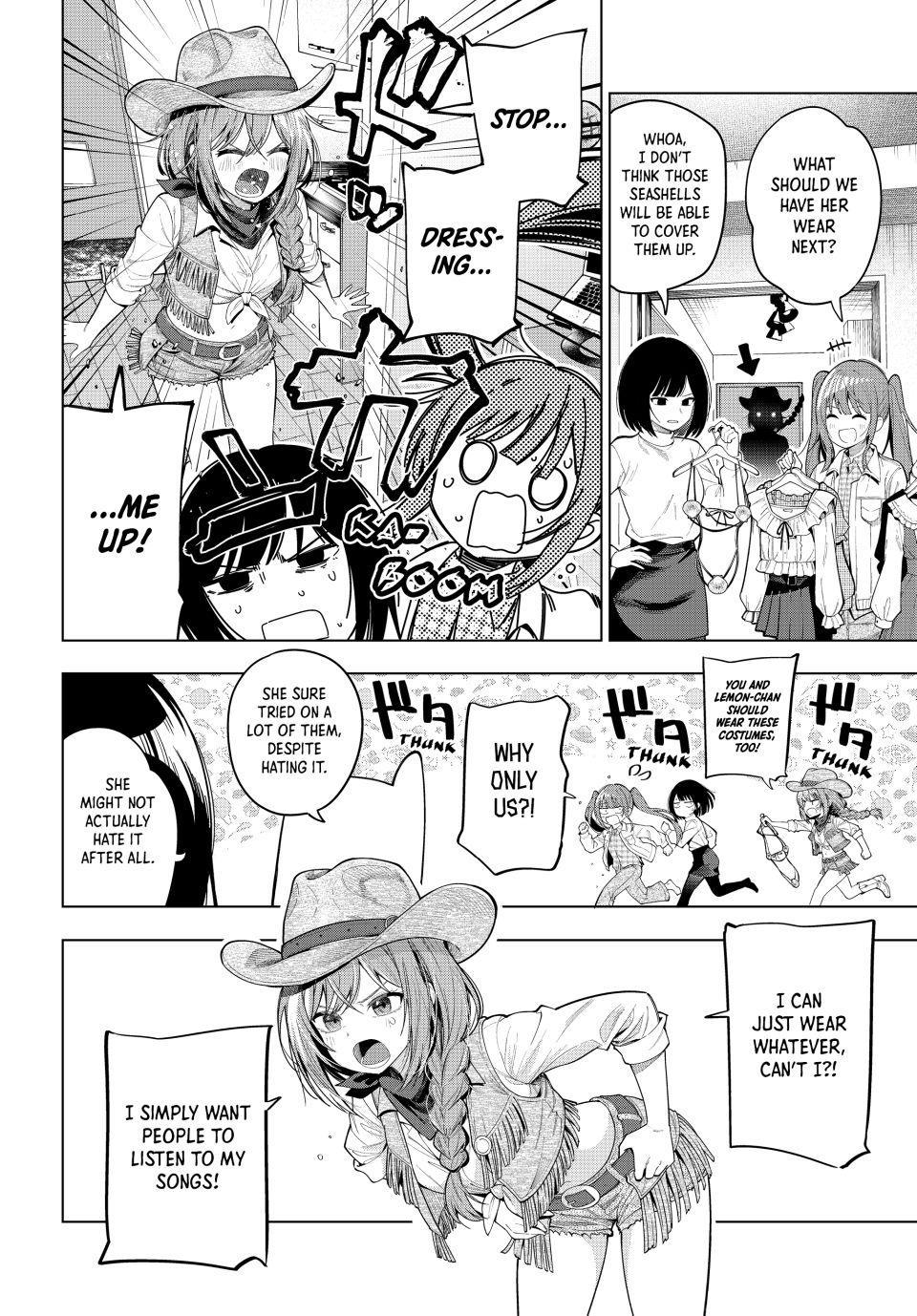 Tune In to the Midnight Heart Chapter 112 4