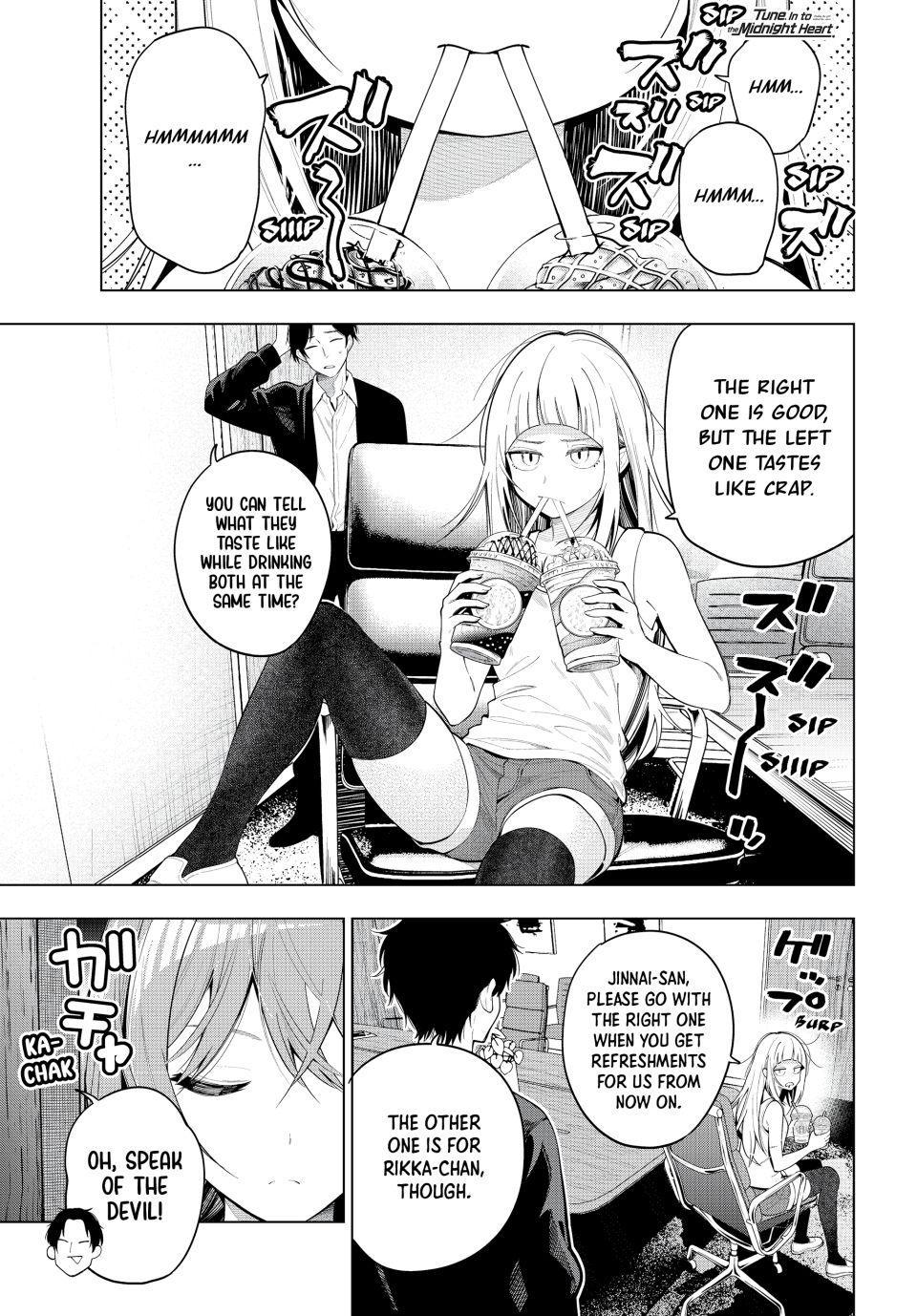 Tune In To The Midnight Heart - Chapter 113 - Image 1