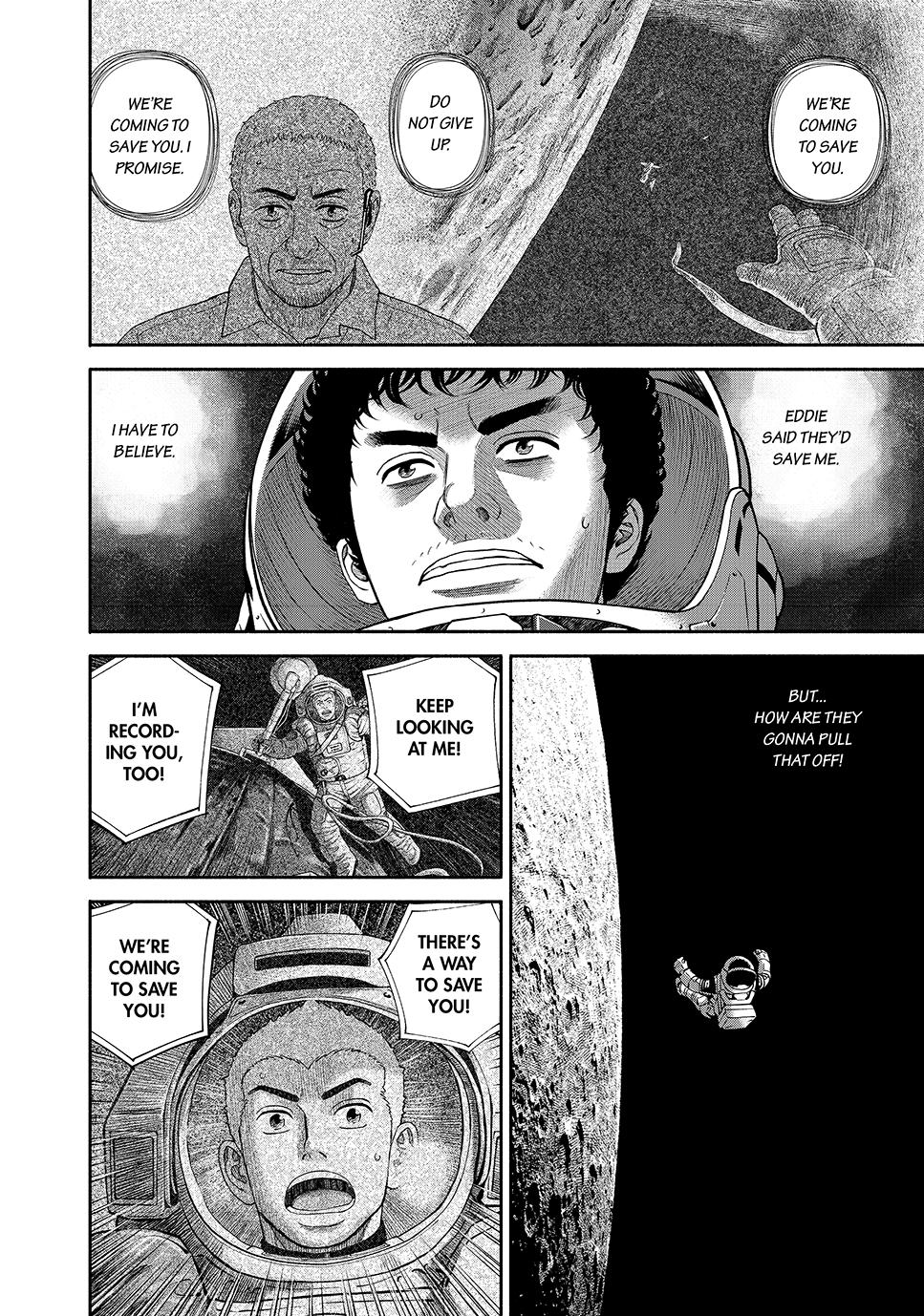 Uchuu Kyoudai Chapter 413 11
