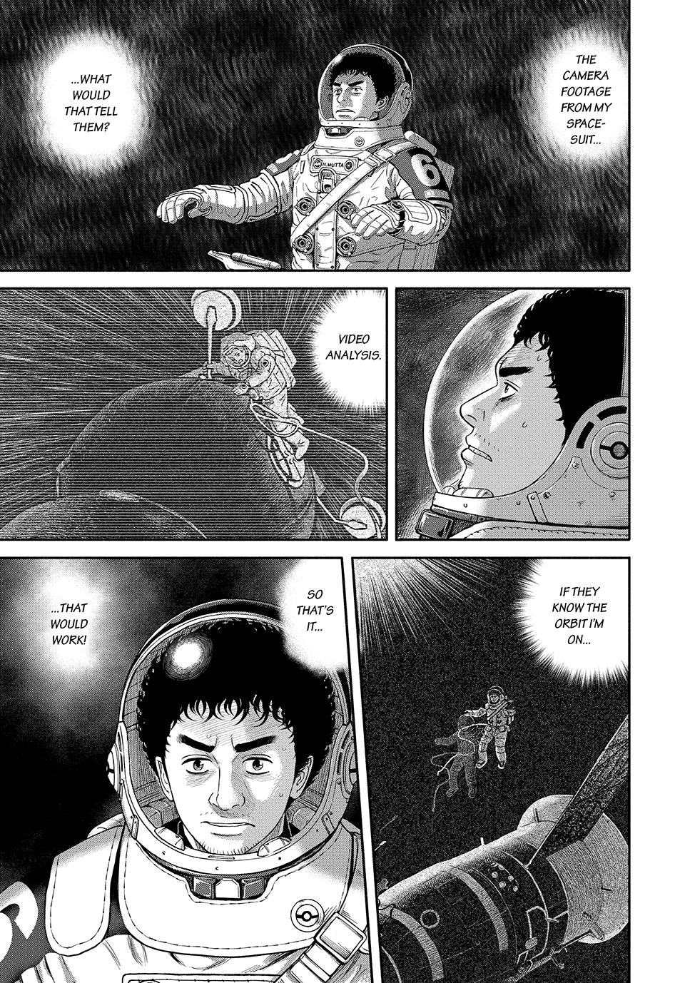 Uchuu Kyoudai Chapter 413 12