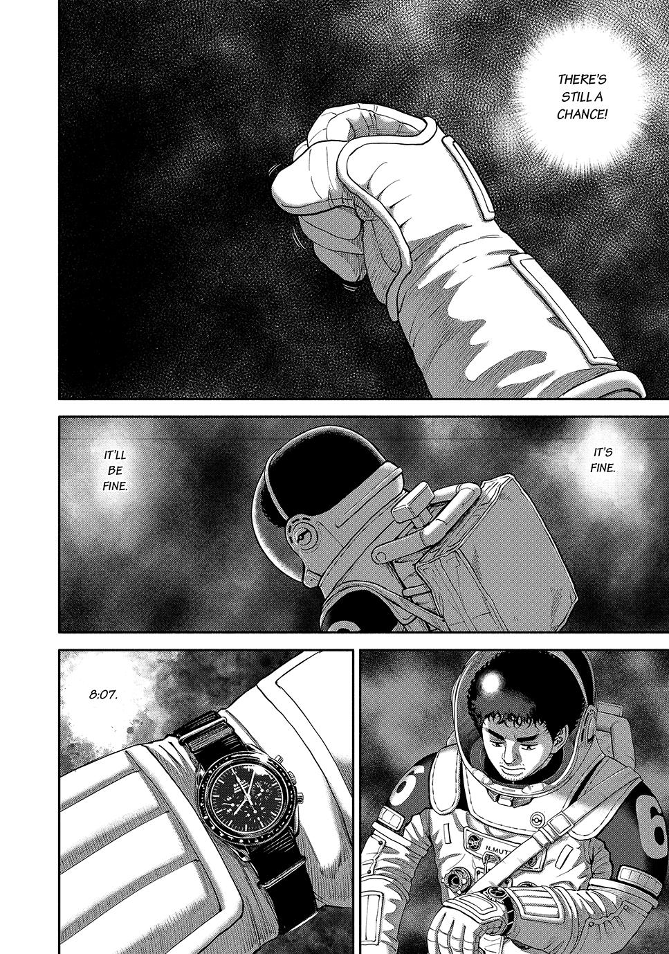 Uchuu Kyoudai Chapter 413 13