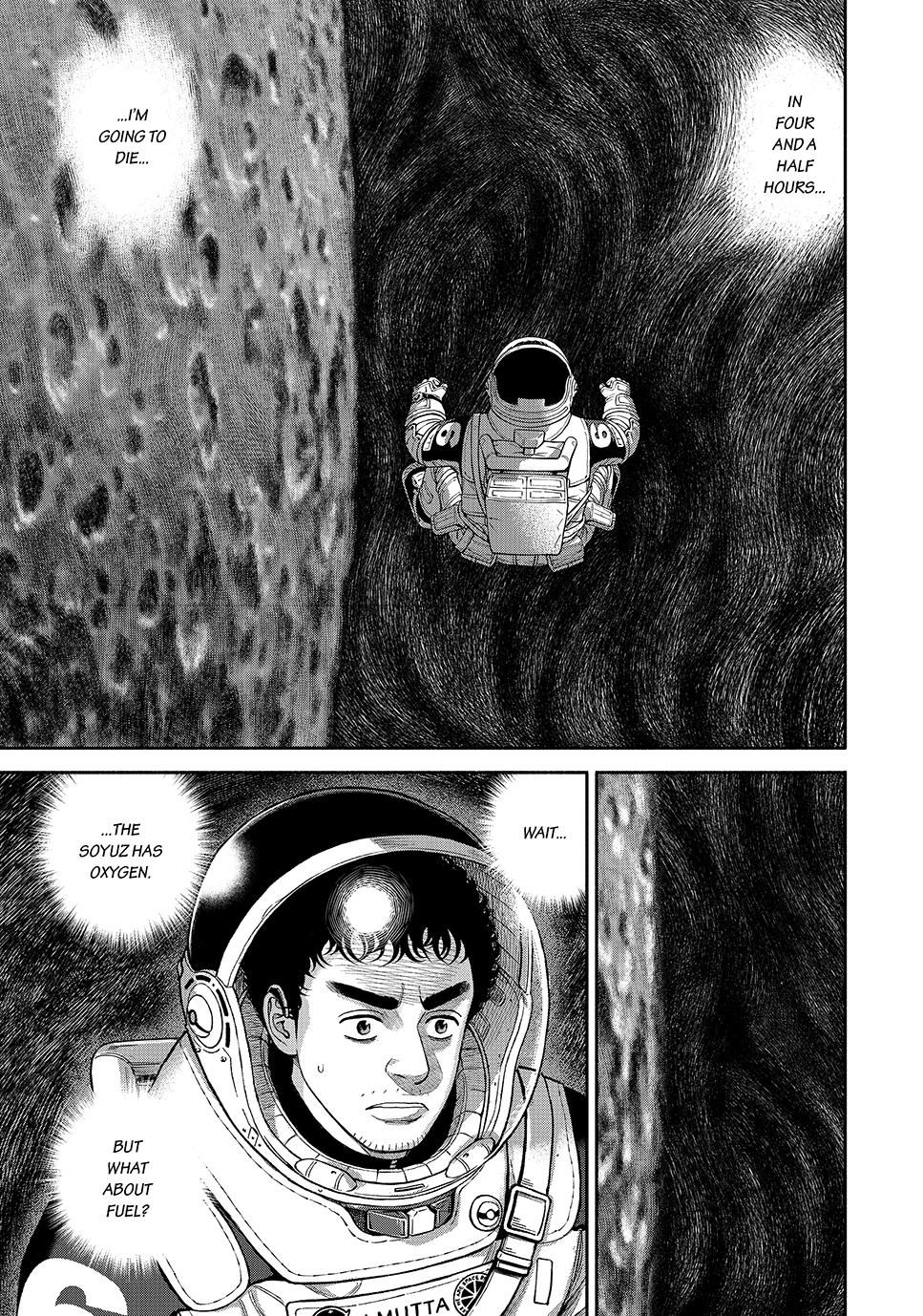 Uchuu Kyoudai Chapter 413 16