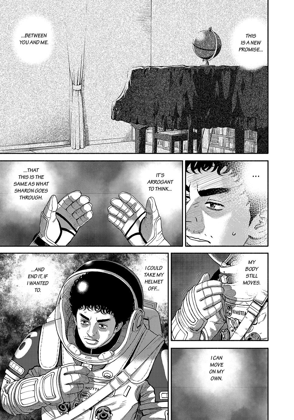 Uchuu Kyoudai Chapter 413 22