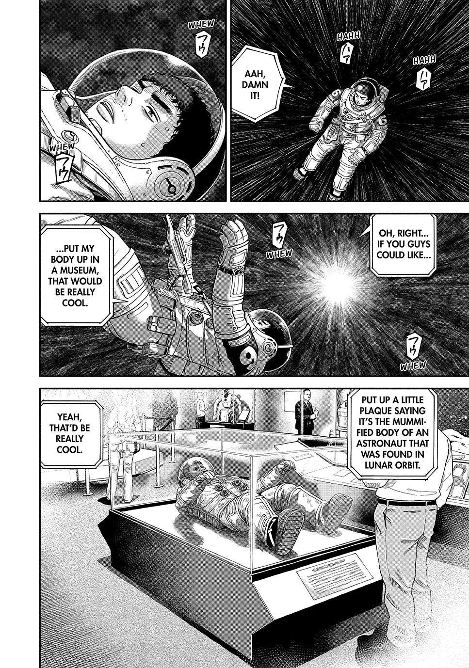 Uchuu Kyoudai Chapter 414 16