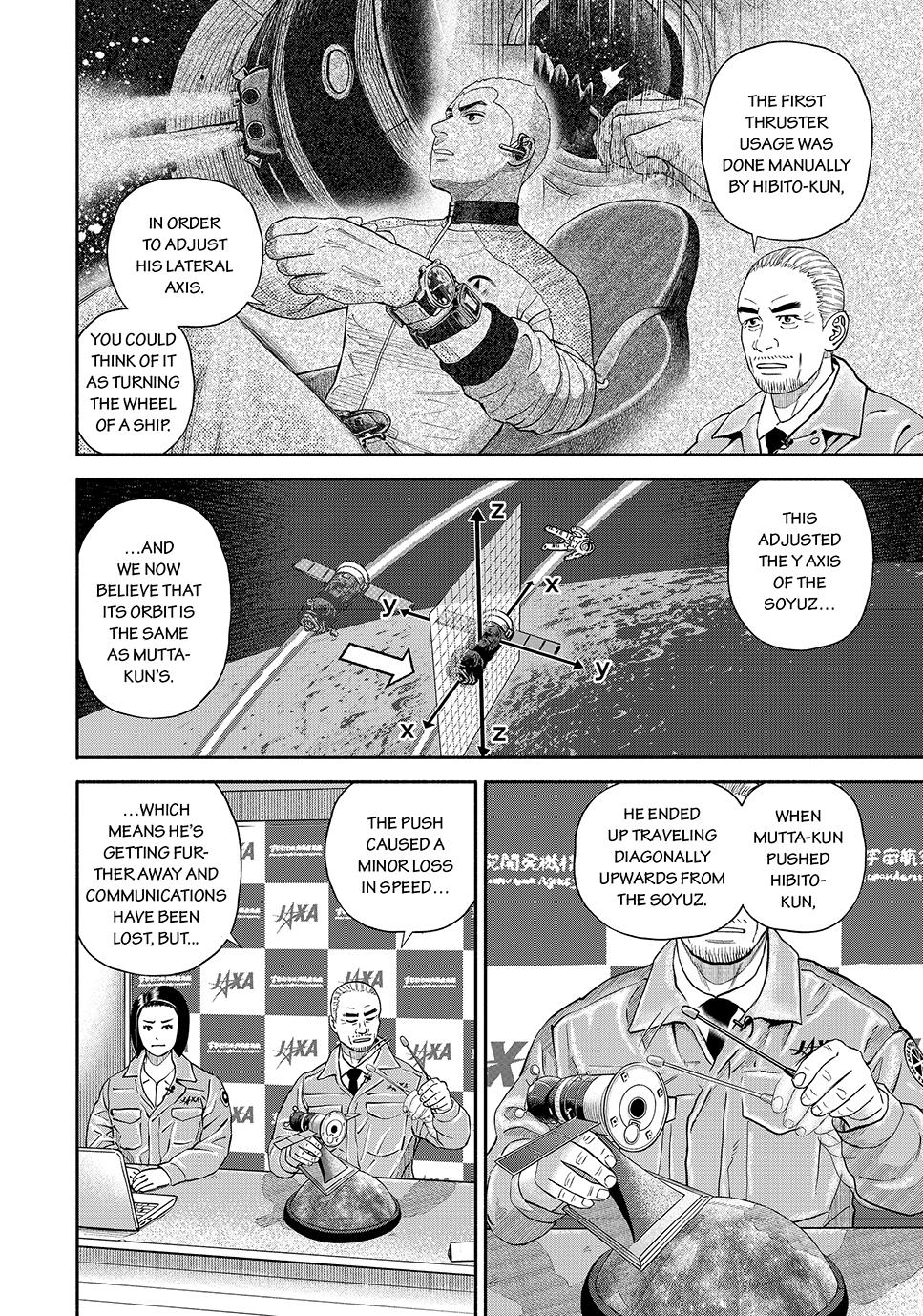 Uchuu Kyoudai Chapter 415 4