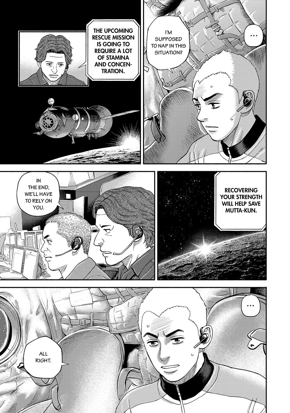 Uchuu Kyoudai Chapter 415 9
