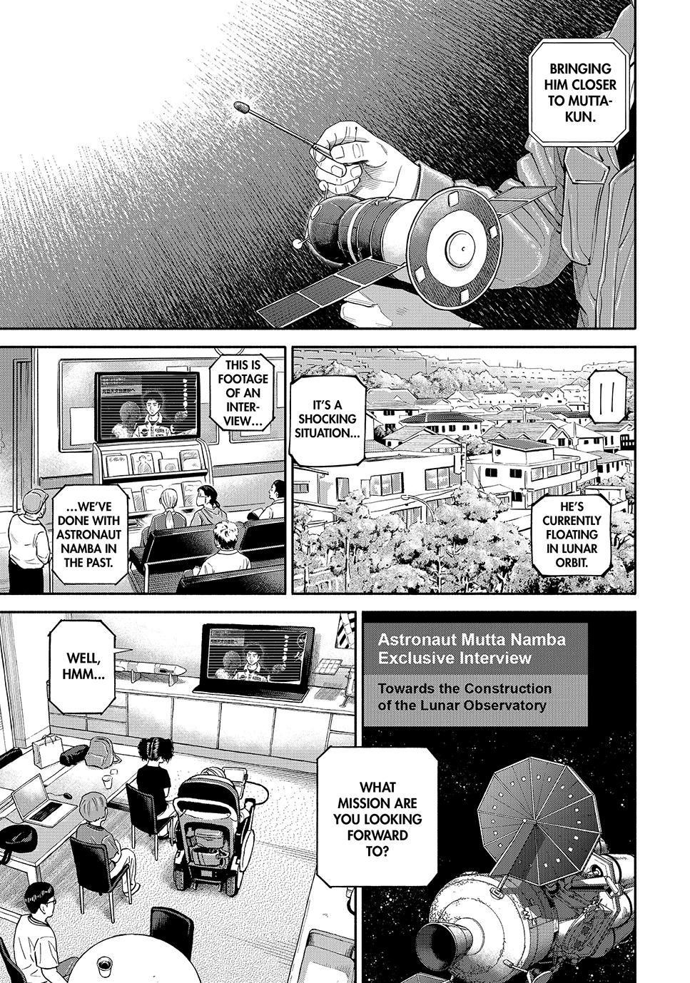 Uchuu Kyoudai Chapter 415 11