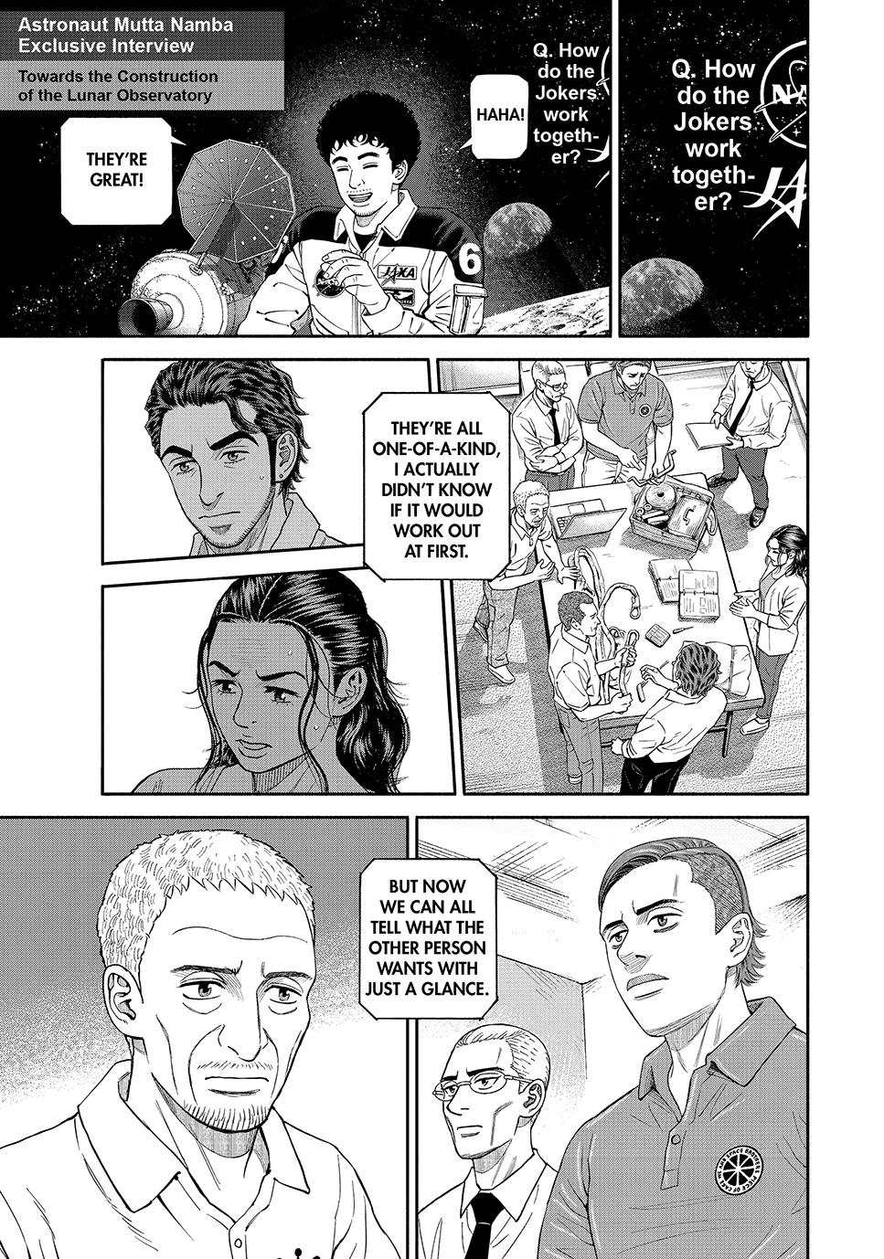 Uchuu Kyoudai Chapter 415 13