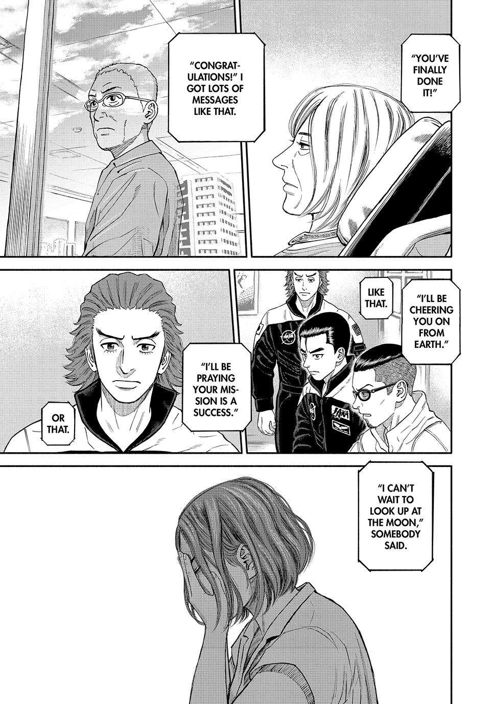 Uchuu Kyoudai Chapter 415 15