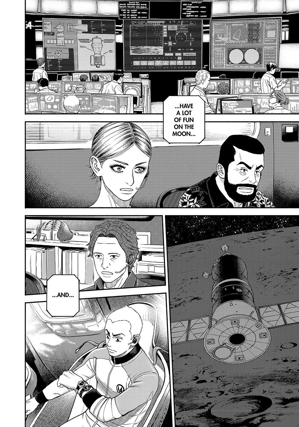 Uchuu Kyoudai Chapter 415 18