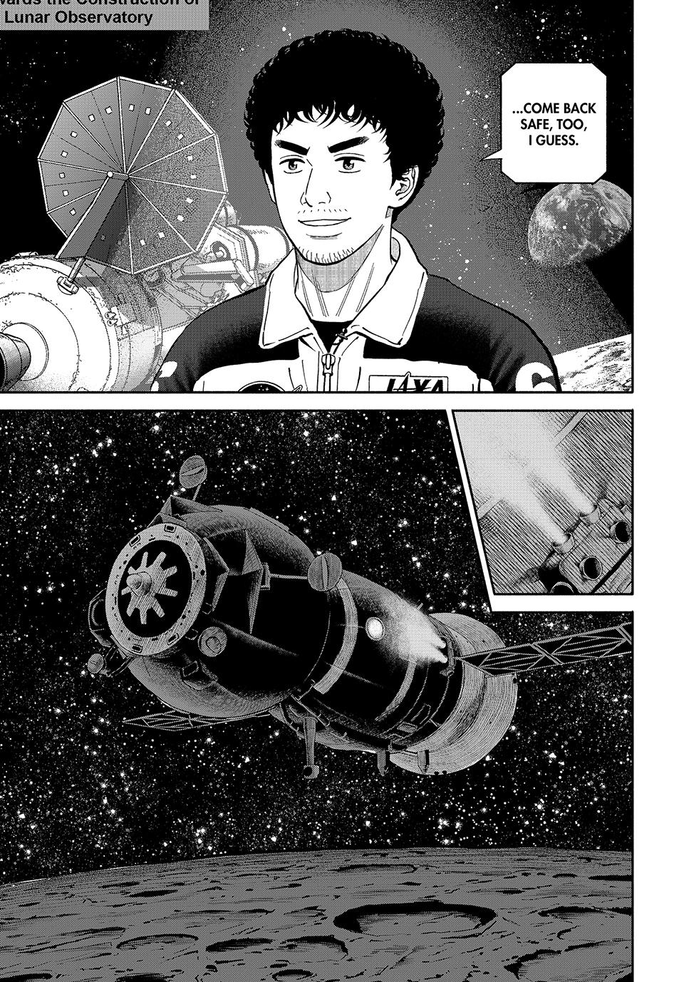 Uchuu Kyoudai Chapter 415 19