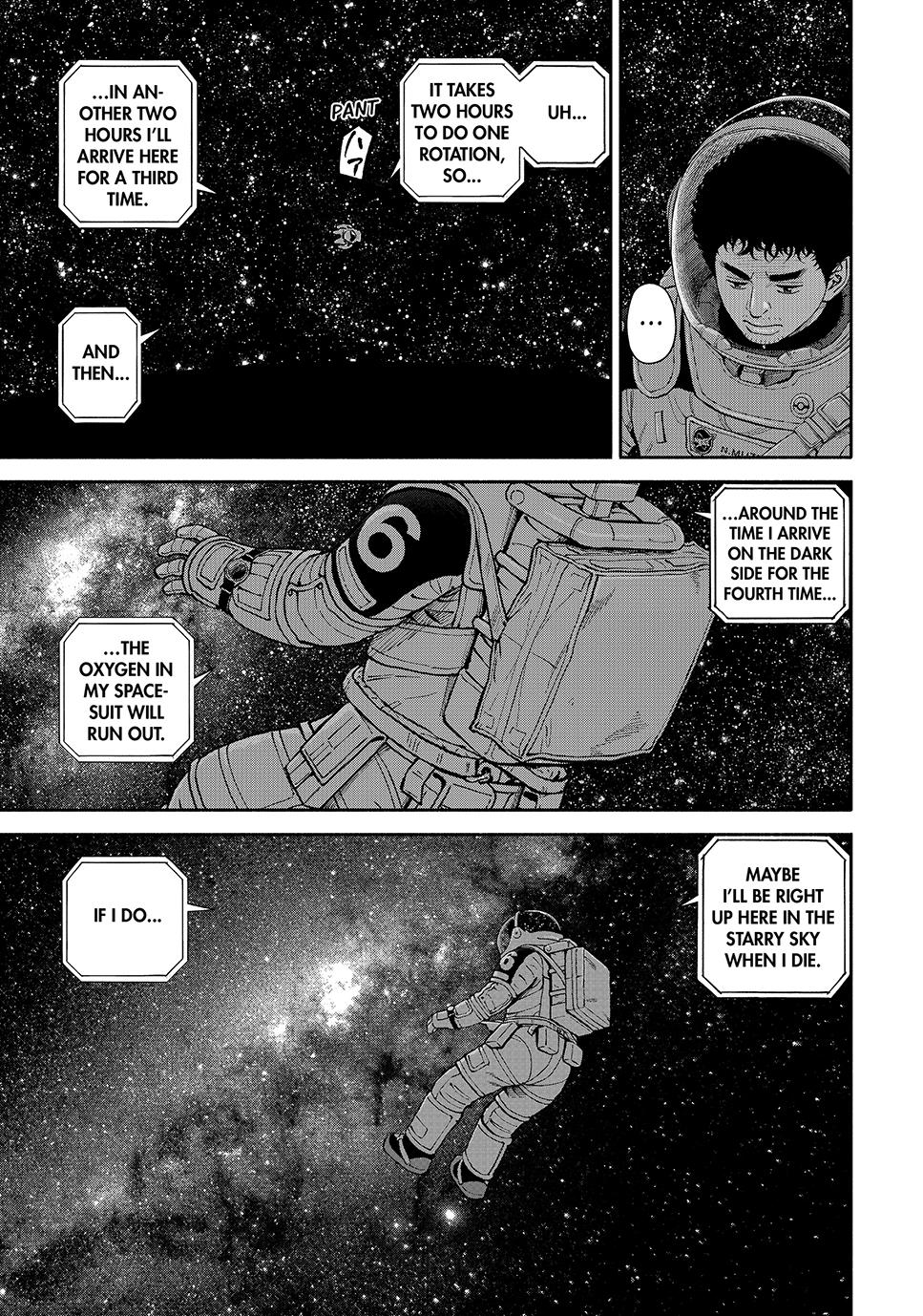 Uchuu Kyoudai Chapter 416 7