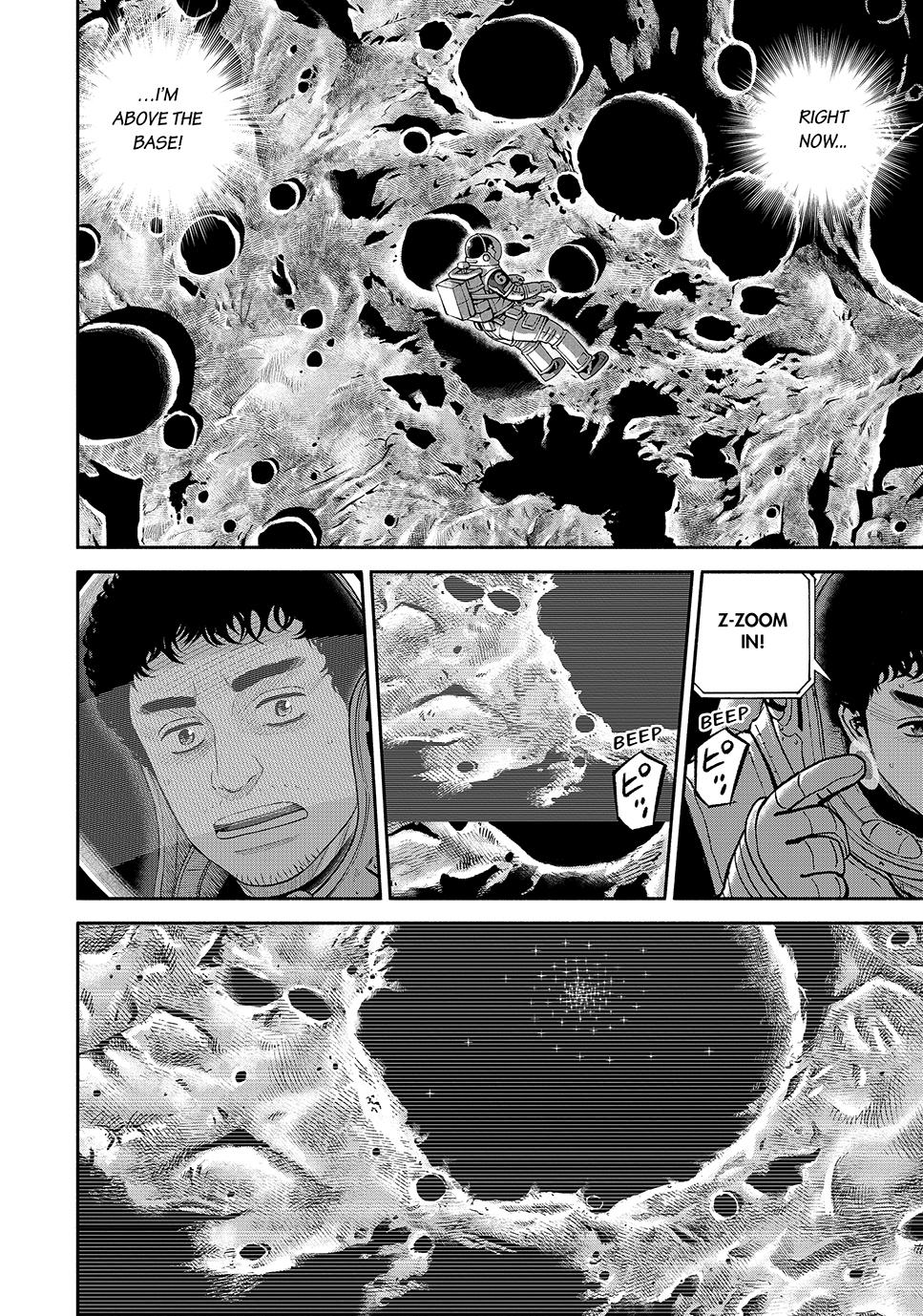 Uchuu Kyoudai Chapter 416 19