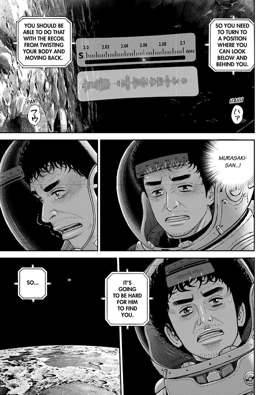 Uchuu Kyoudai Chapter 416 24
