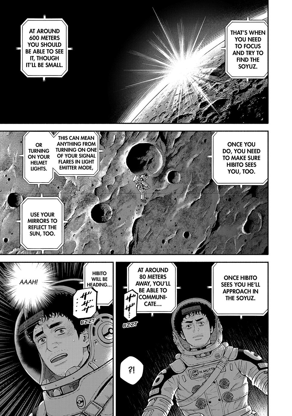 Uchuu Kyoudai Chapter 417 9