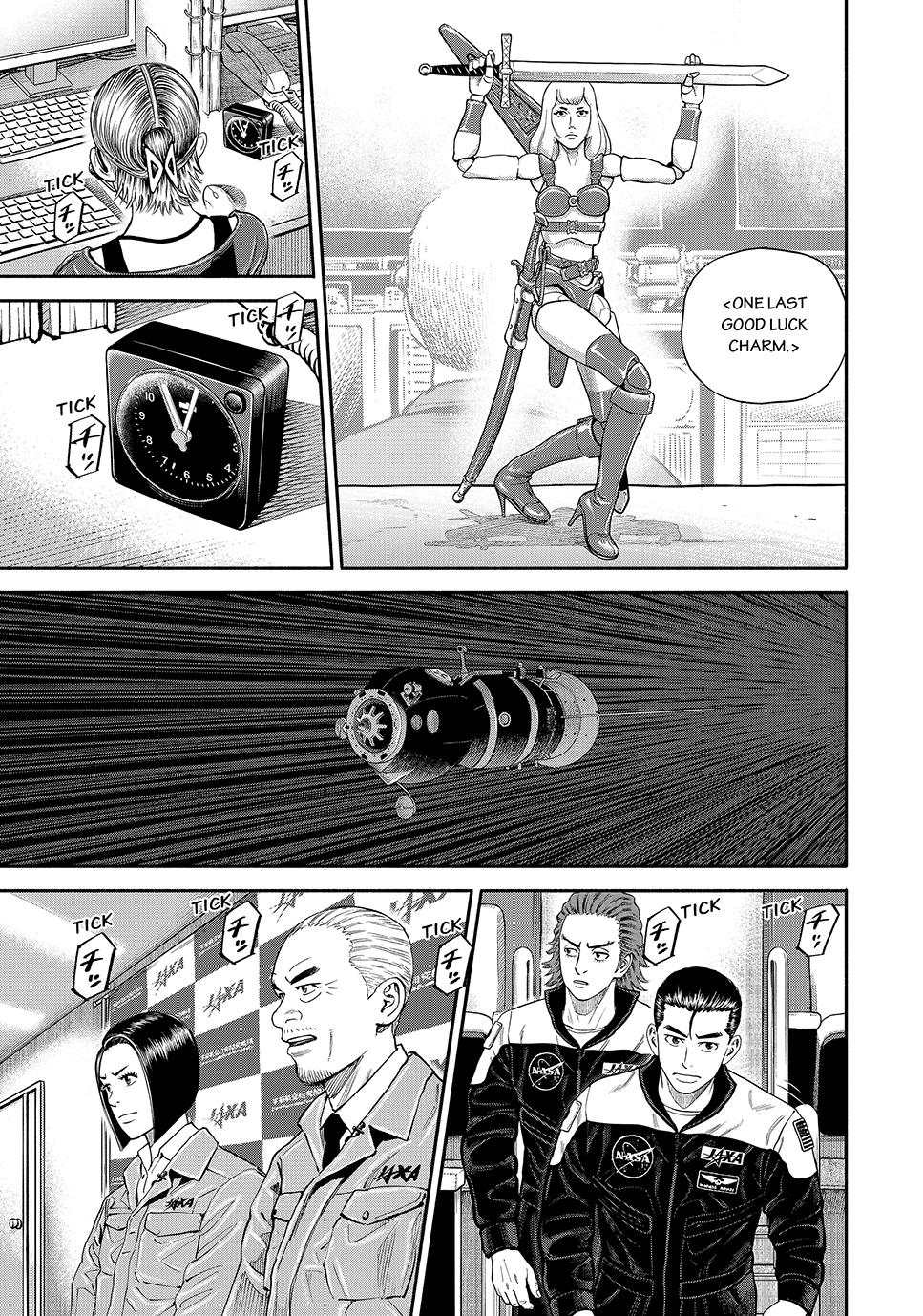 Uchuu Kyoudai Chapter 417 17