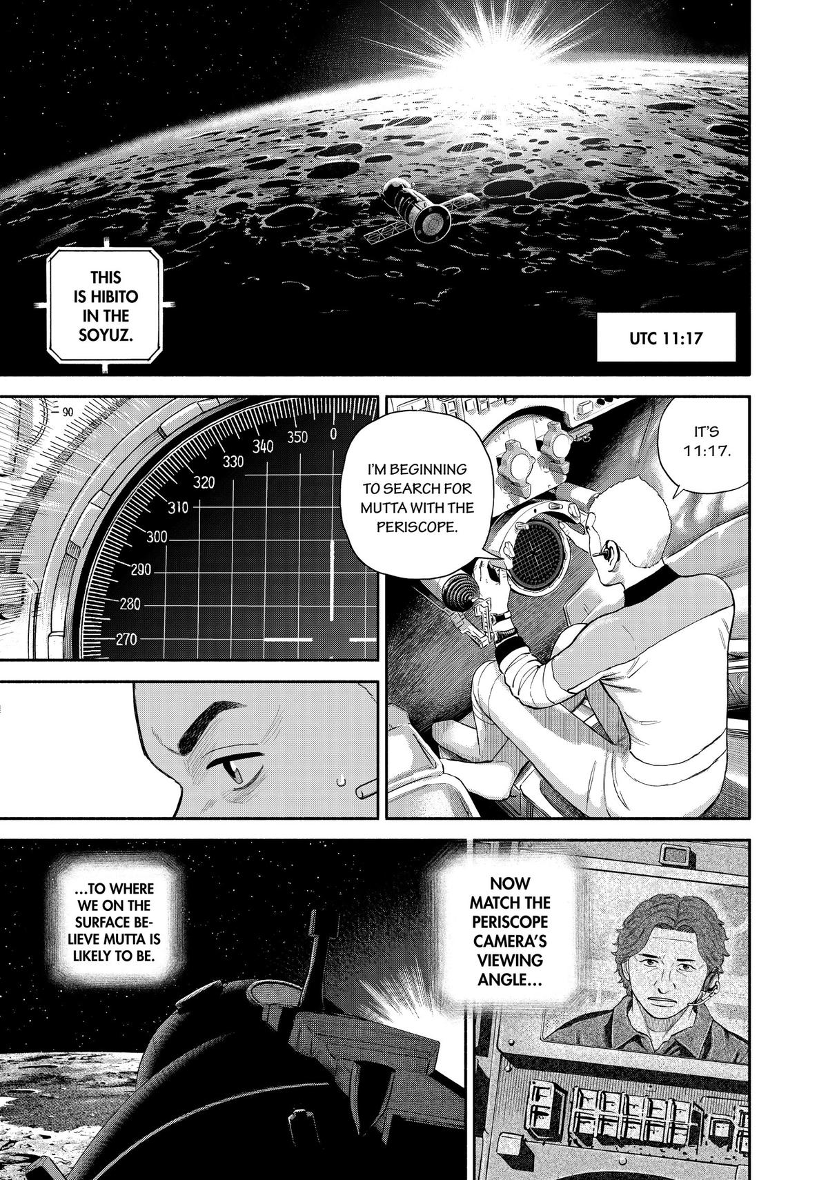 Uchuu Kyoudai Chapter 418 1