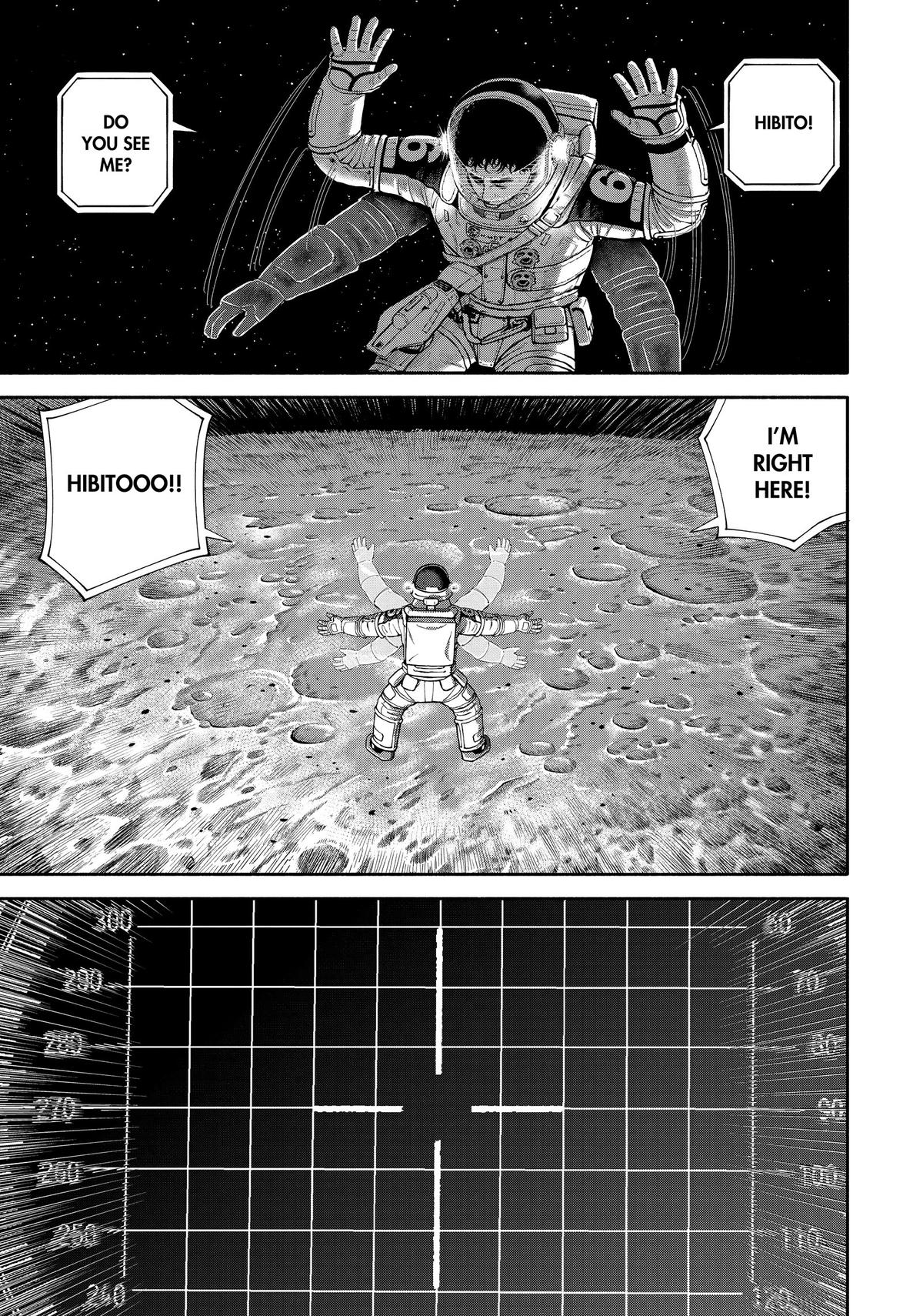 Uchuu Kyoudai Chapter 418 15