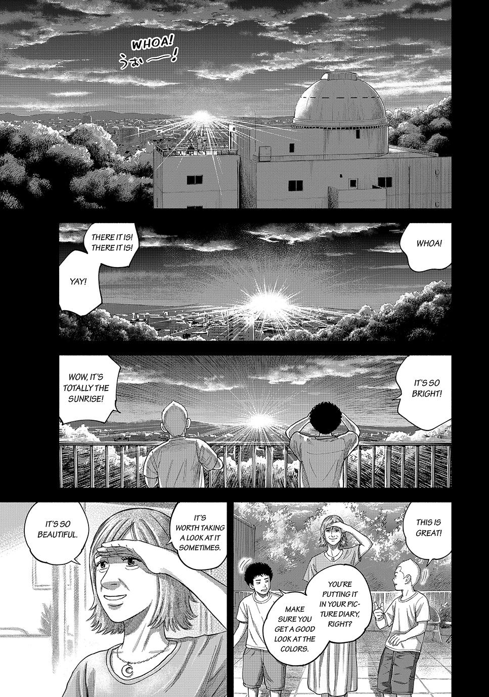 Uchuu Kyoudai Chapter 419 1