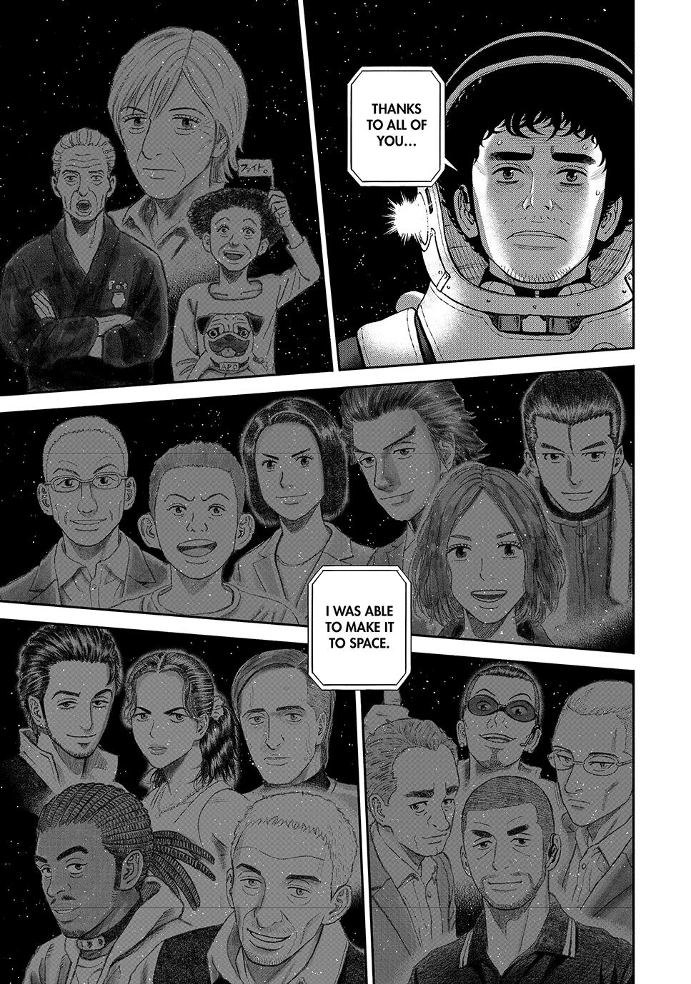 Uchuu Kyoudai Chapter 419 11