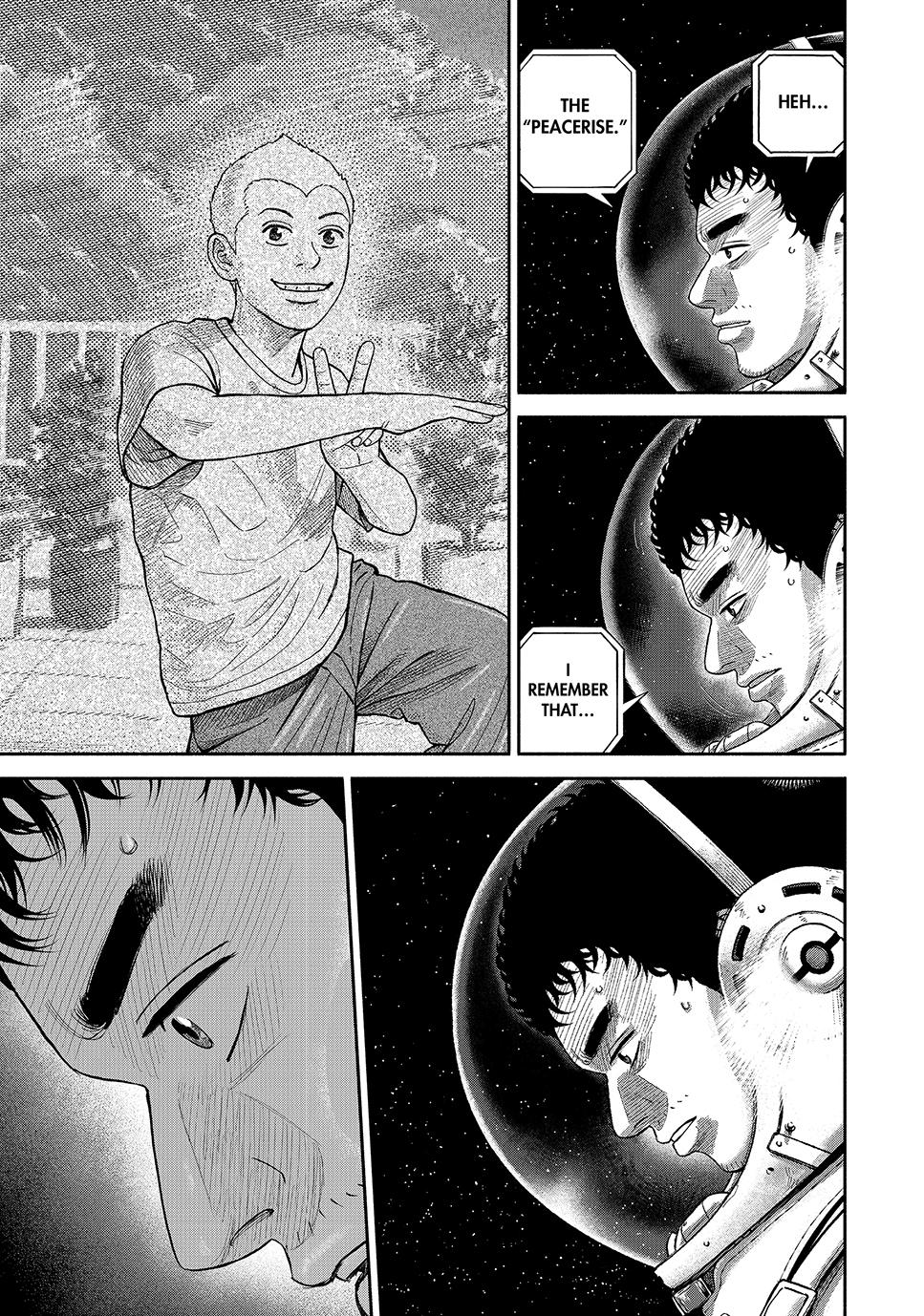 Uchuu Kyoudai Chapter 419 20