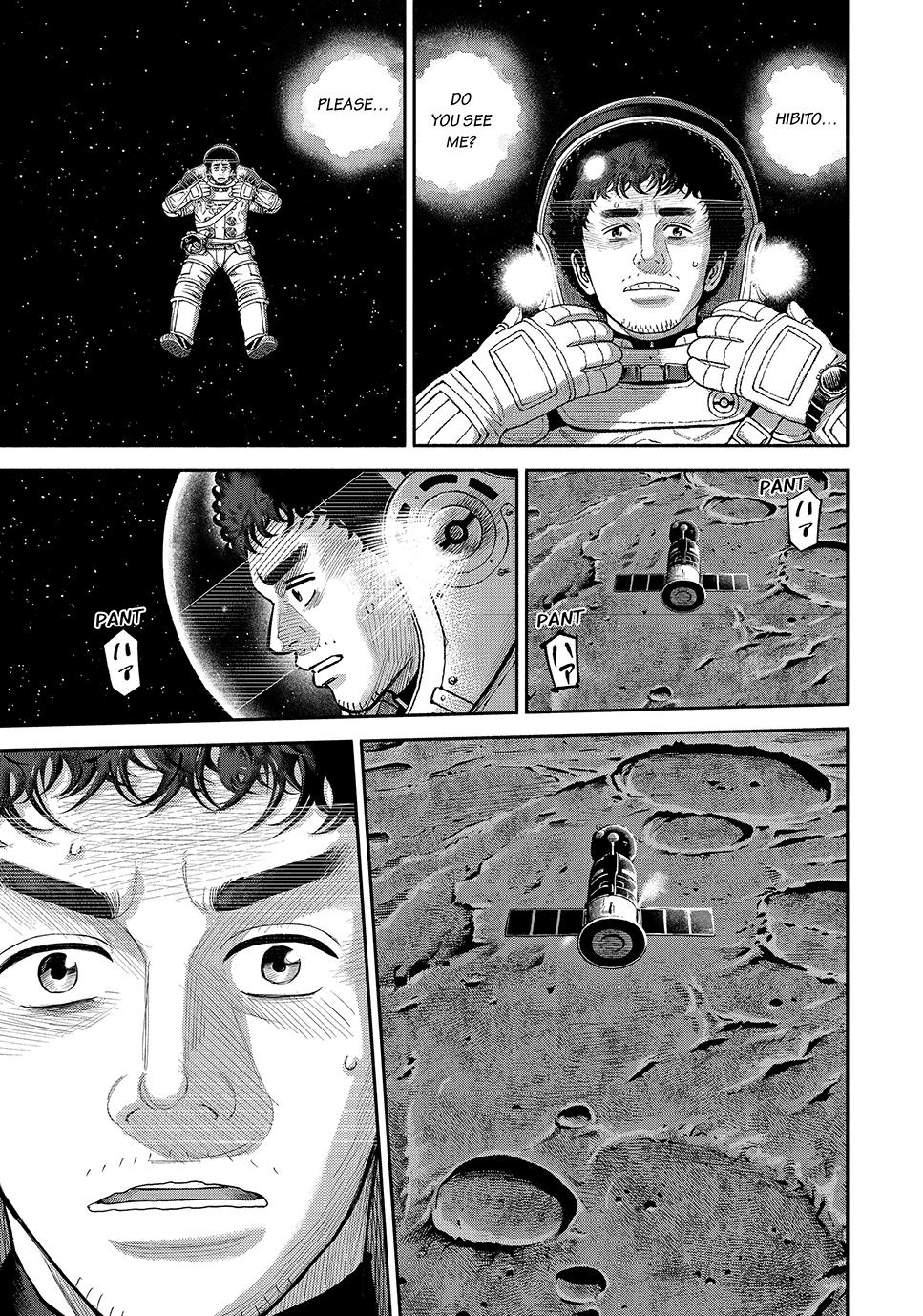 Uchuu Kyoudai Chapter 420 19