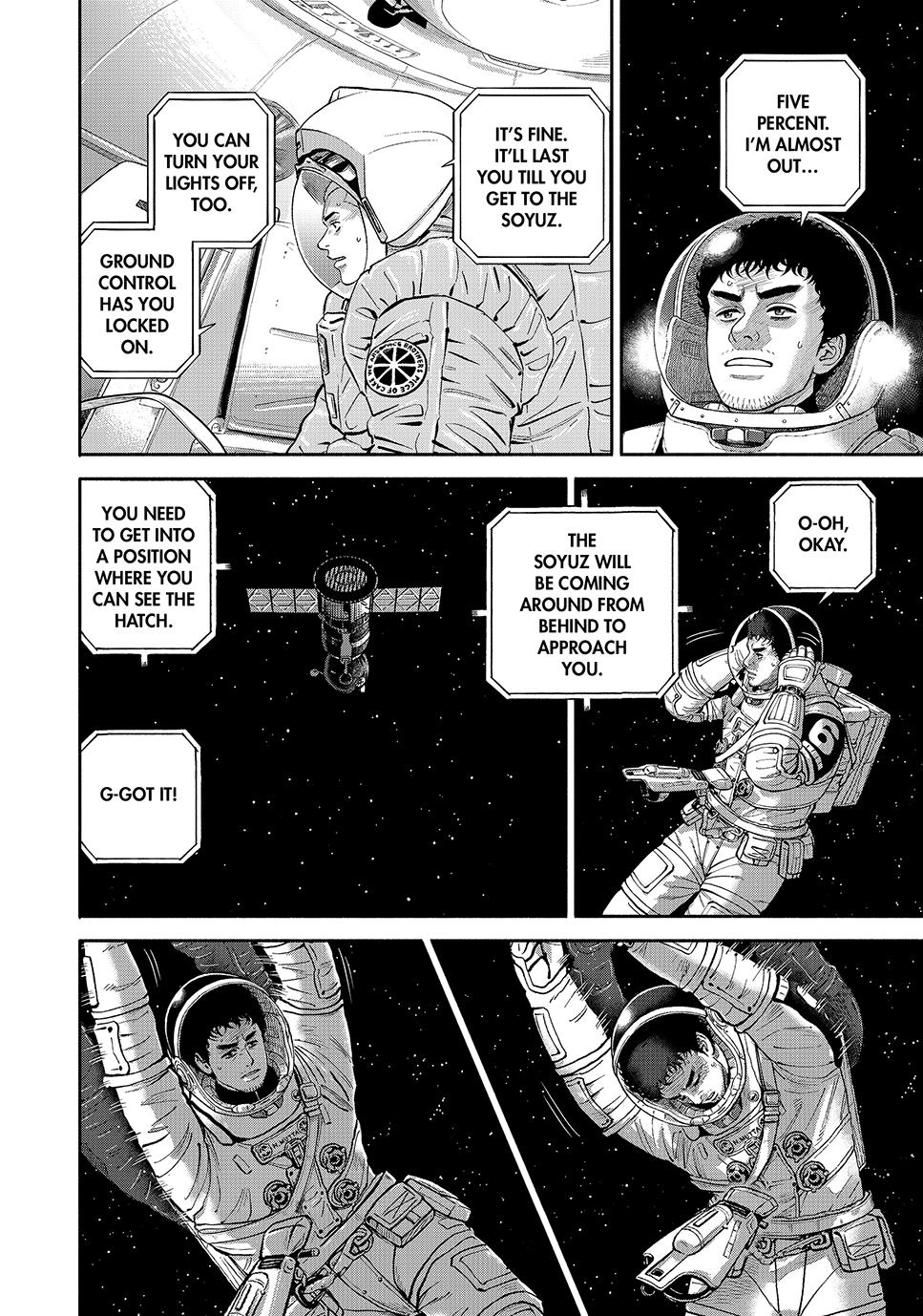 Uchuu Kyoudai Chapter 421 12