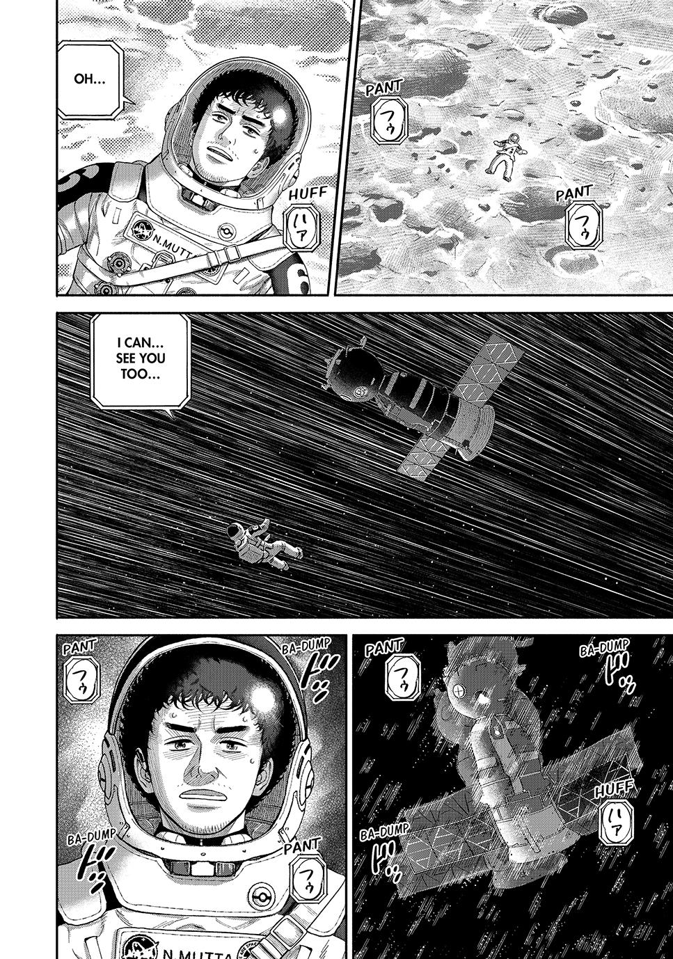 Uchuu Kyoudai Chapter 421 18