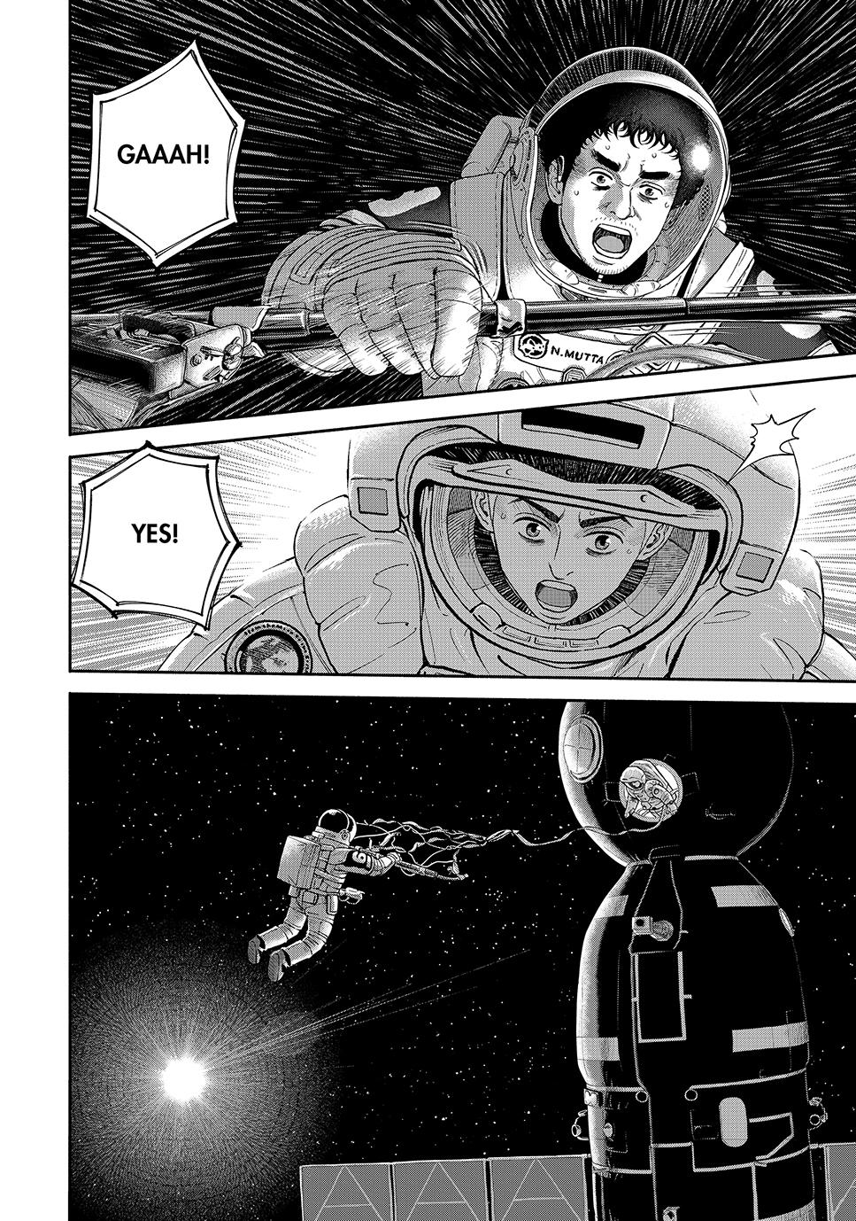 Uchuu Kyoudai Chapter 421 24