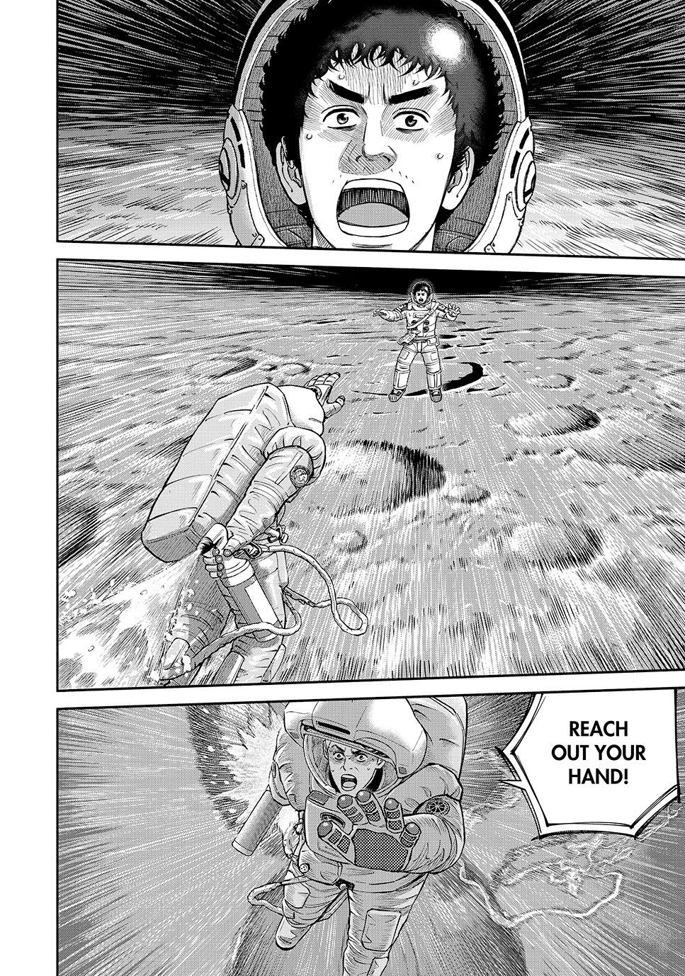 Uchuu Kyoudai Chapter 422 16