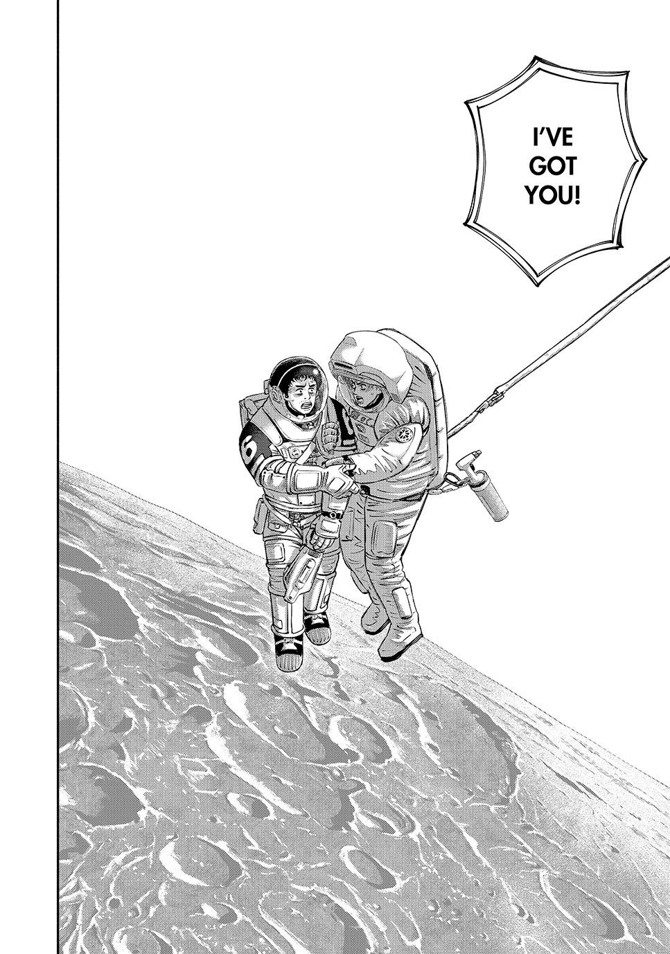 Uchuu Kyoudai Chapter 422 24