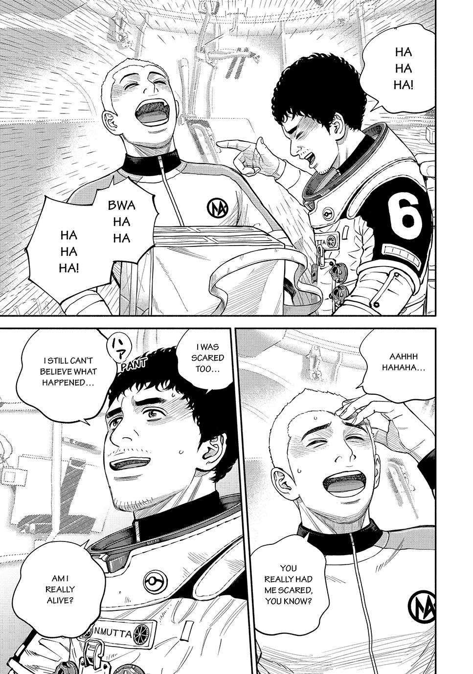 Uchuu Kyoudai Chapter 424 5