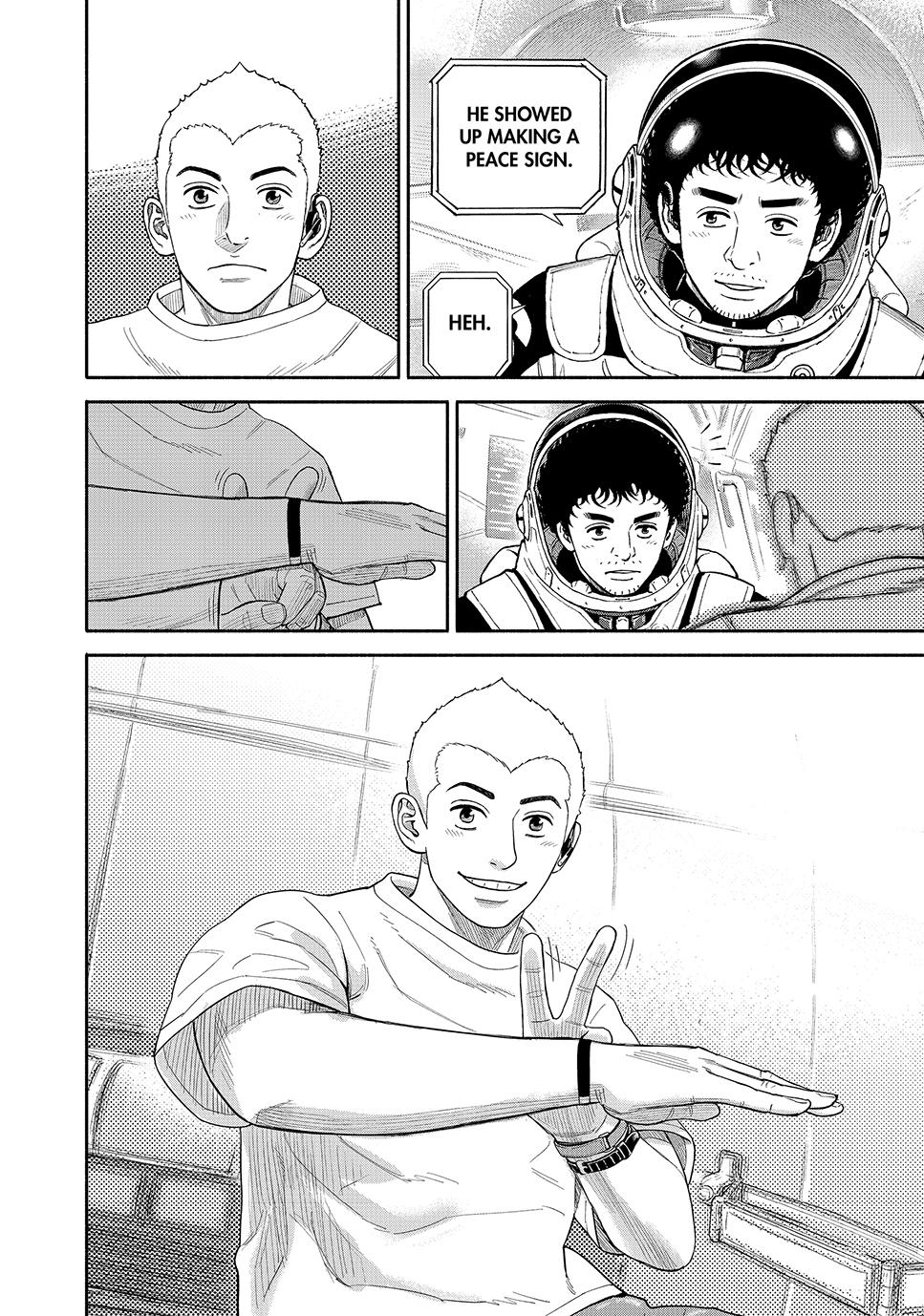 Uchuu Kyoudai Chapter 425 22