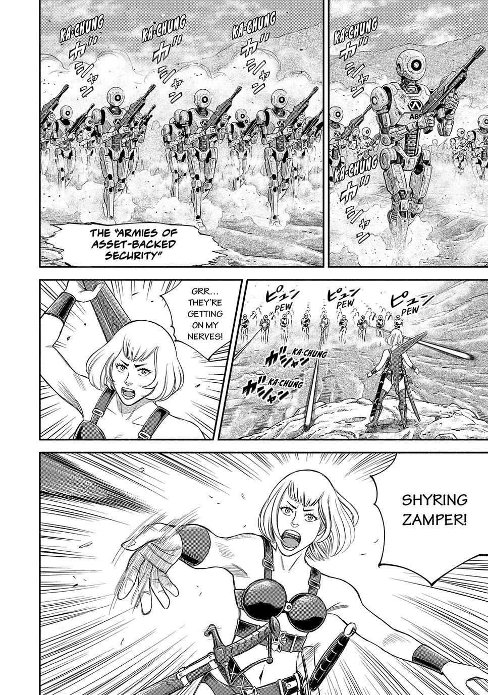 Uchuu Kyoudai Chapter 426 8
