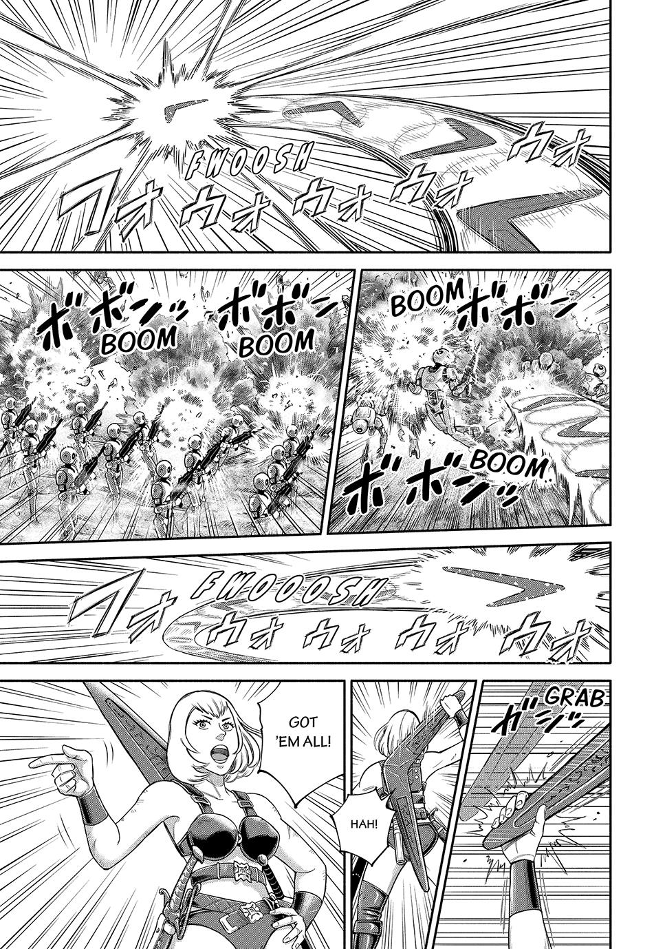 Uchuu Kyoudai Chapter 426 9