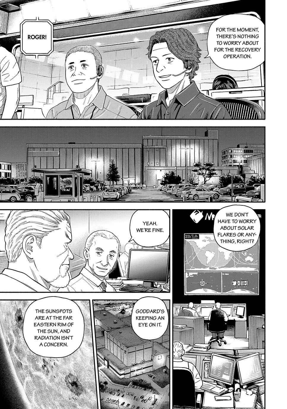 Uchuu Kyoudai Chapter 427 11