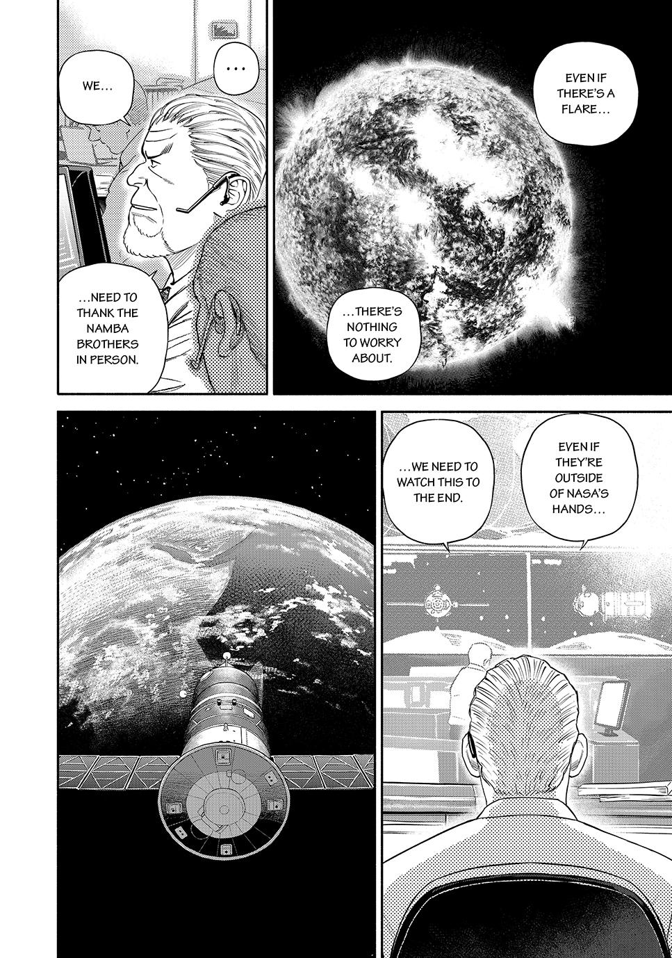 Uchuu Kyoudai Chapter 427 12