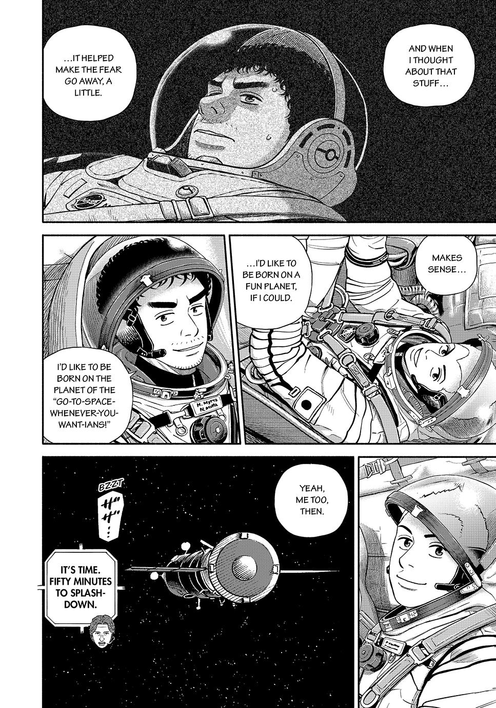 Uchuu Kyoudai Chapter 427 20