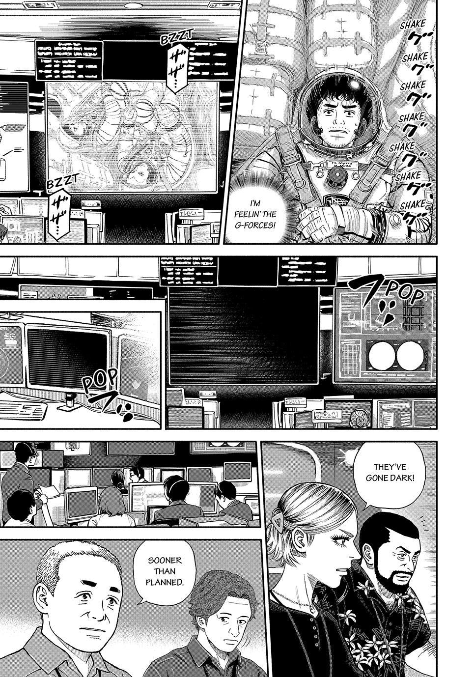 Uchuu Kyoudai Chapter 428 7