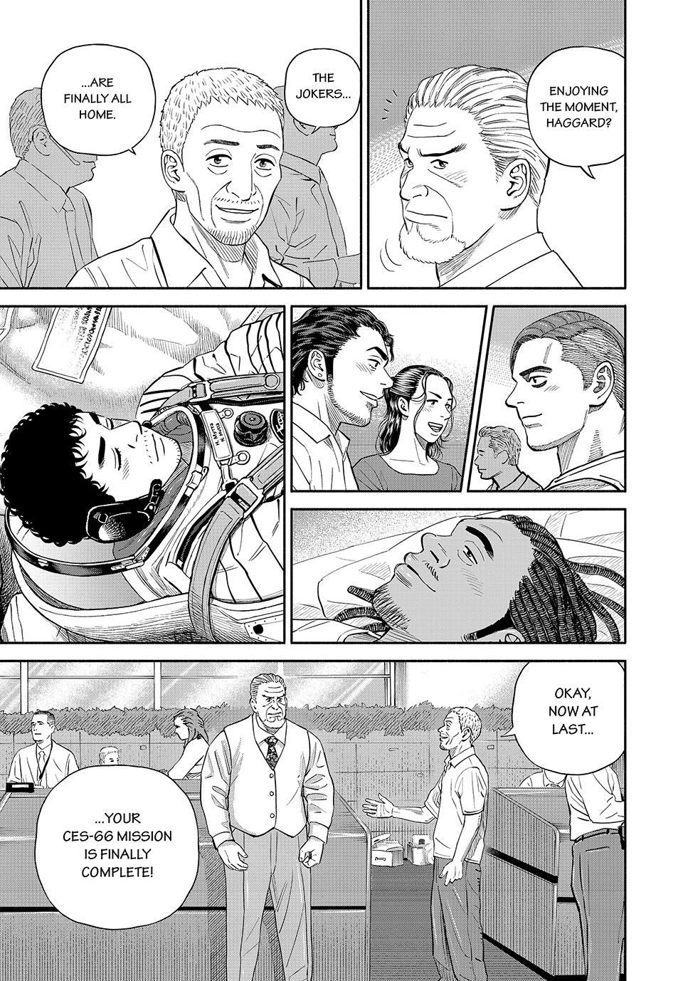 Uchuu Kyoudai Chapter 429 15