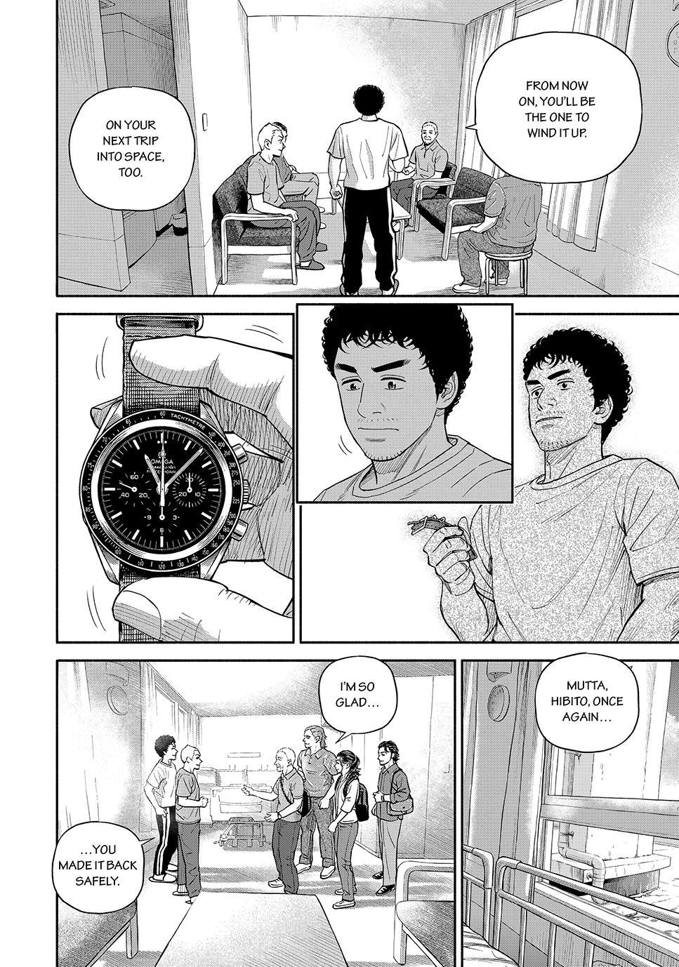 Uchuu Kyoudai Chapter 430 20
