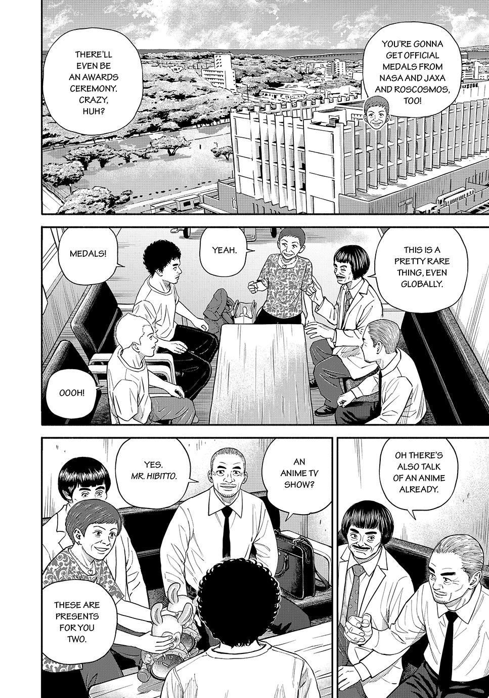 Uchuu Kyoudai Chapter 431 4