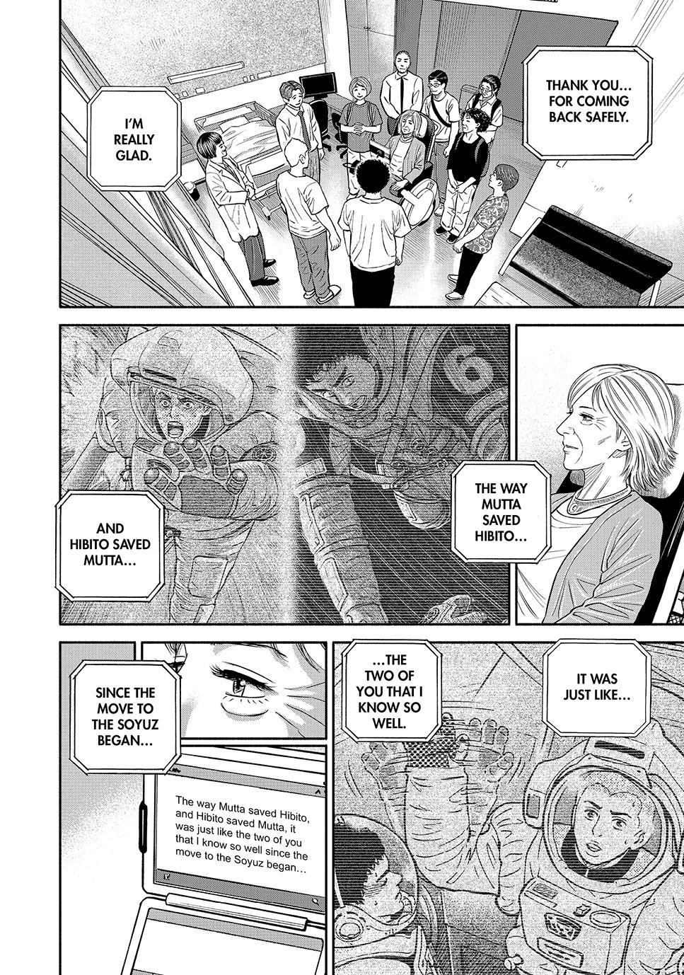 Uchuu Kyoudai Chapter 431 10