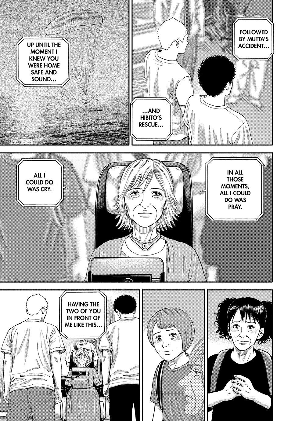 Uchuu Kyoudai Chapter 431 11