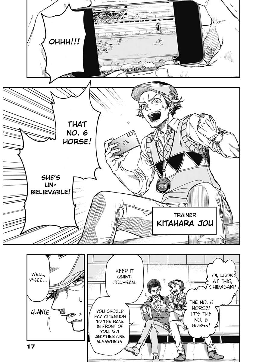 Uma Musume: Cinderella Gray Chapter 1